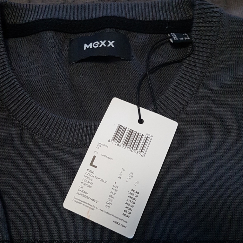 Mexx Mens cotton knit